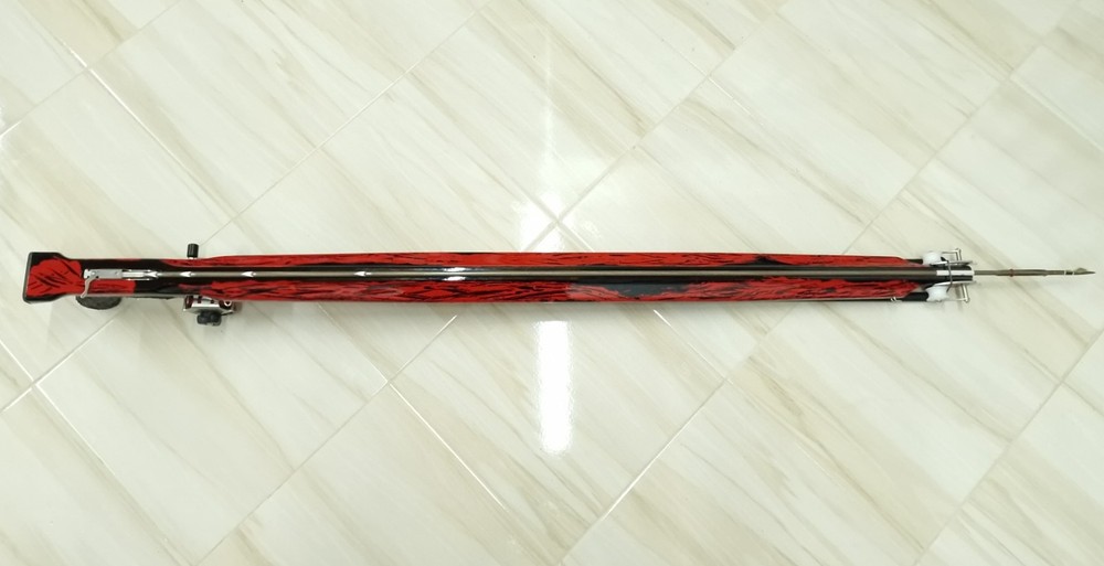 Wood Speargun Roller Seamant 105 fullpaint