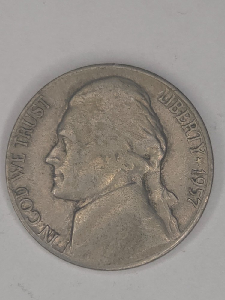 1957 Nickel D mint mark errors
