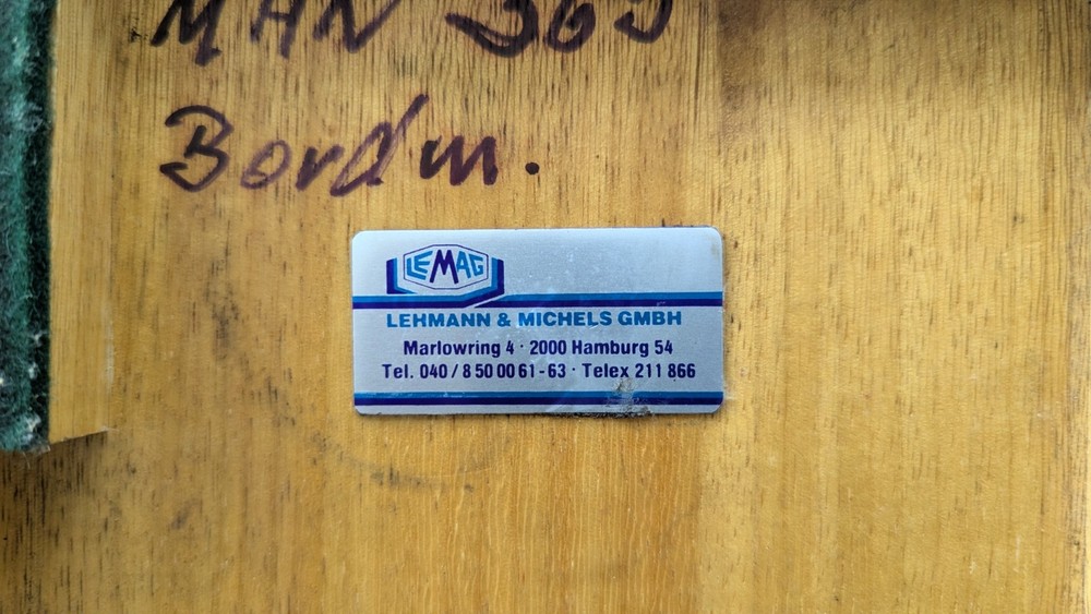 Lemag LS 180 Mechanical Peak Pressure Indicator