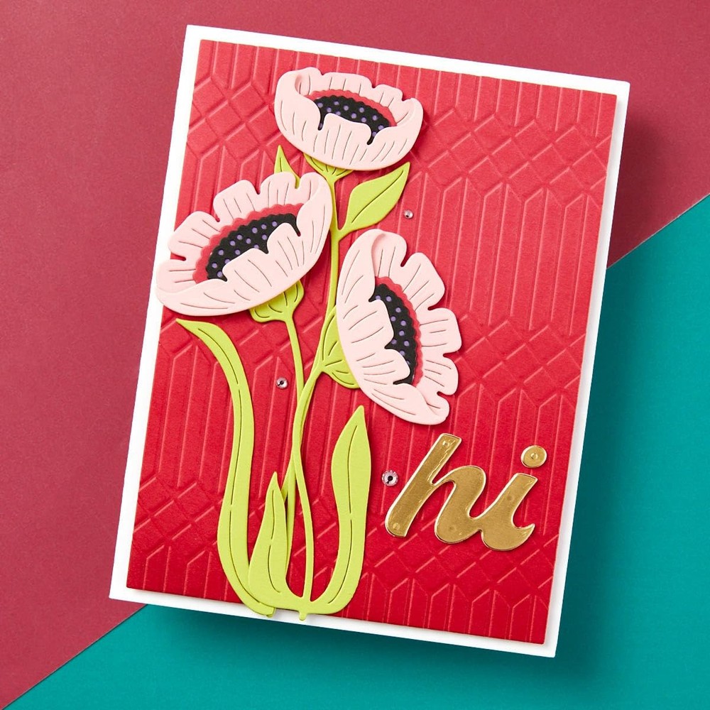 Embossing Folder Columns SES-056 for Card Making Scrapbooking