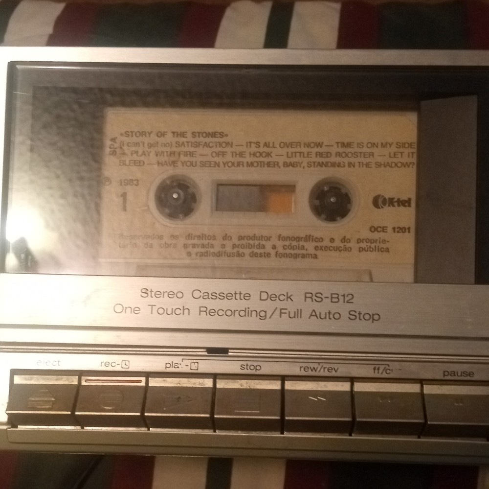 Technics Cassette Recorder And Player