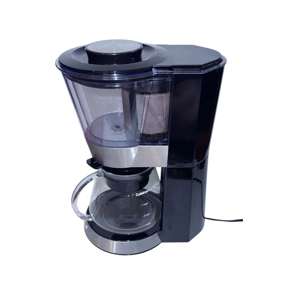 CUISINART DCB-10 AUTOMATIC COLD BREW COFFEE MAKER