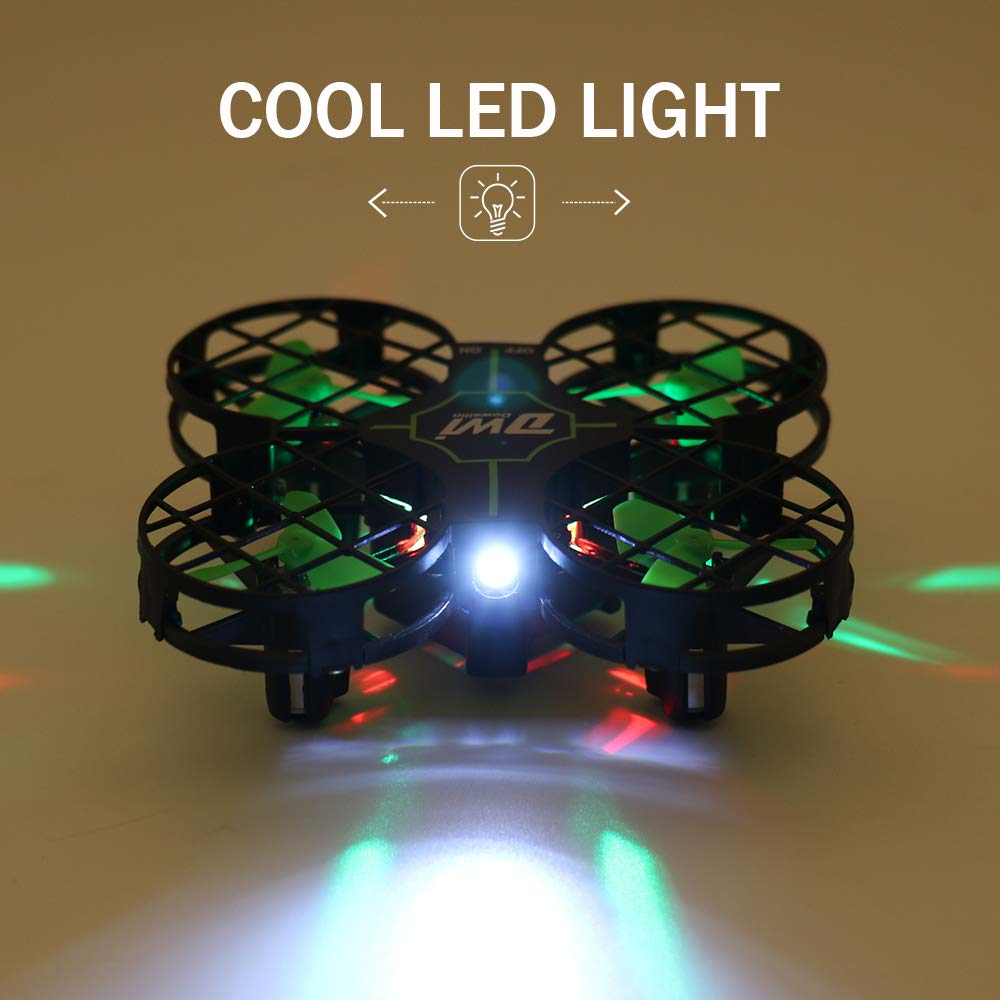 Mini Quadcopter Drone With LED Lights