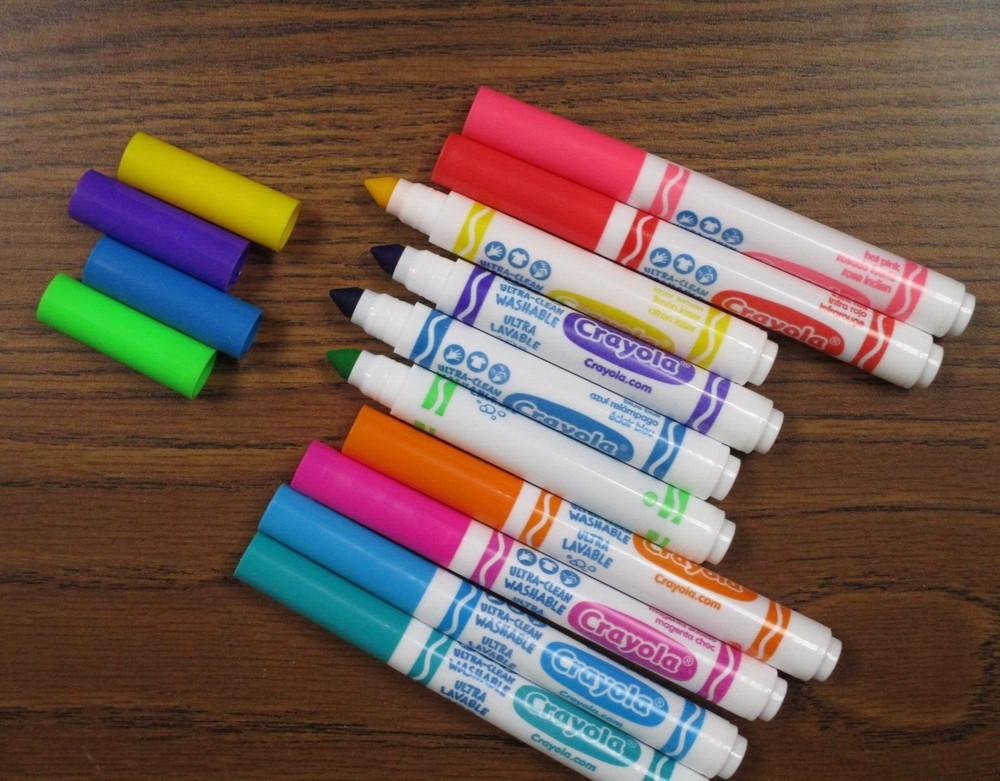 Discontinued Crayola ® Products