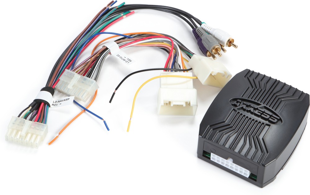 Axxess AXTO-MI2 Mitsubishi Amp Interface 2007-13, select models