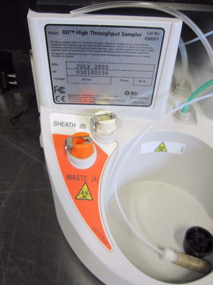 BD HTS High Throughput Sampler 338301 with Power
