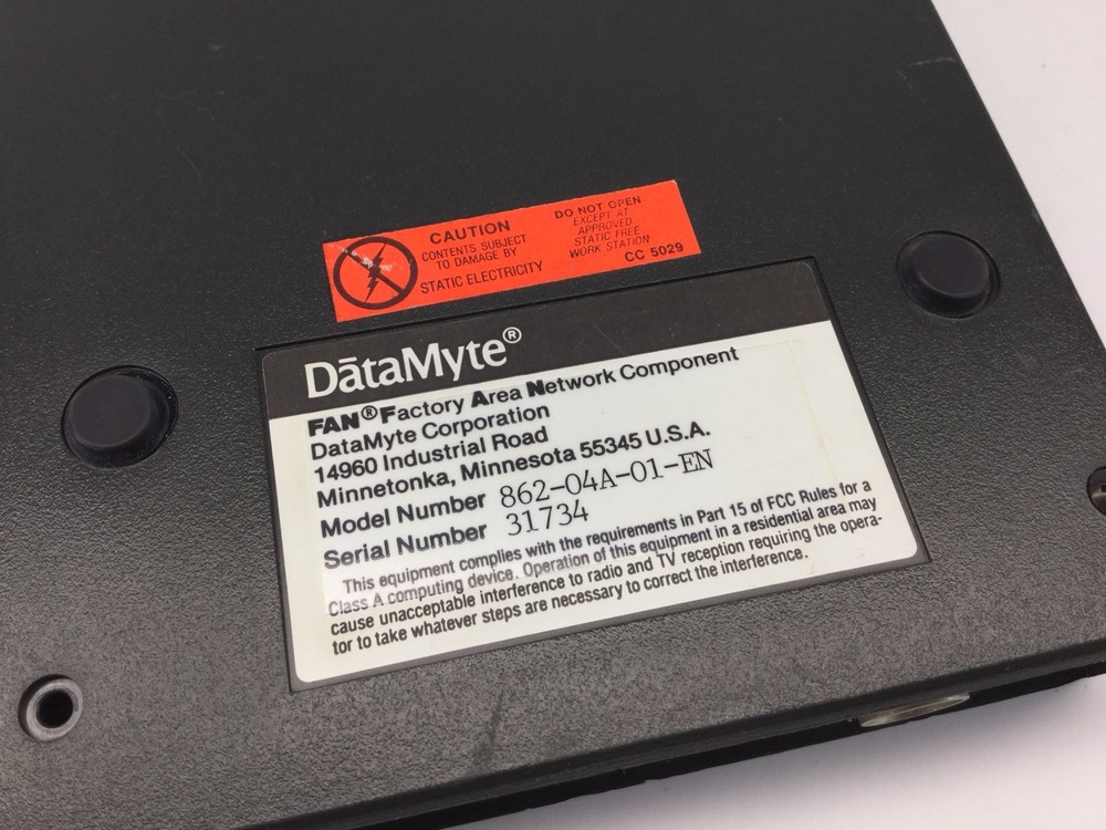 DataMyte 862-04A-01-EN Data Acquisition Module