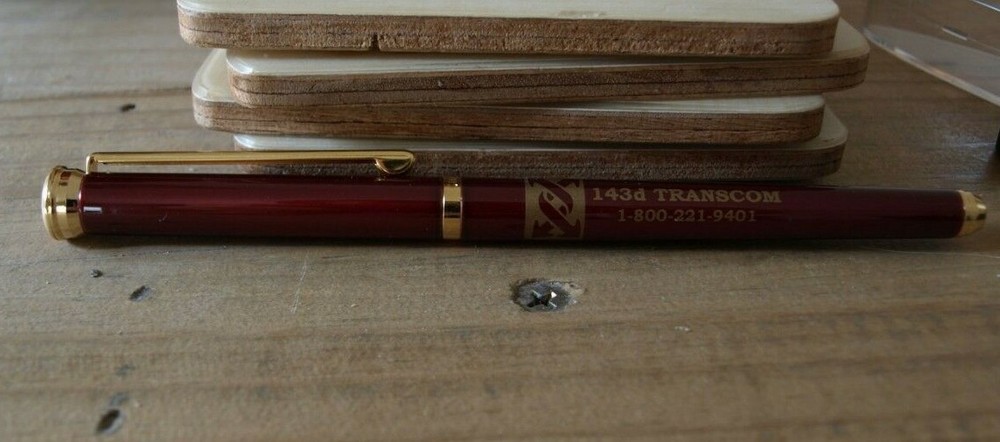 US Army 143rd TRANSCOM Collector Gift Pen