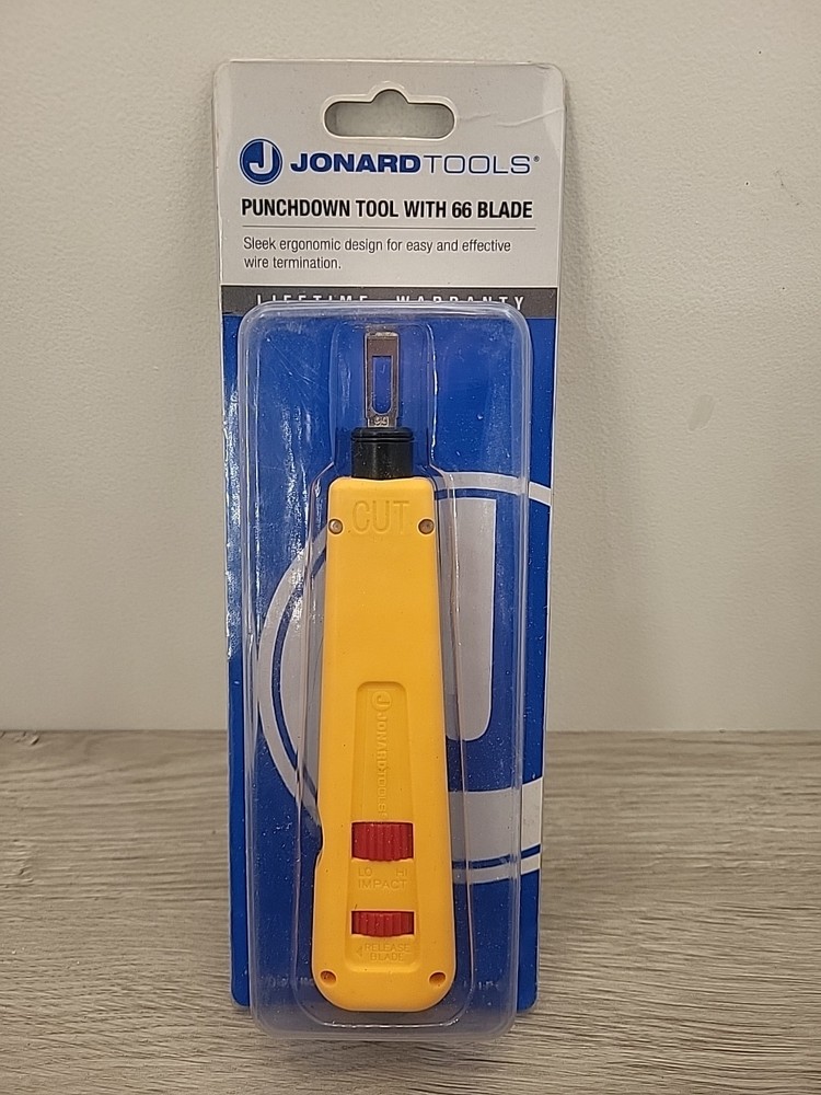 Jonard Punchdown Tool with 66 Blade