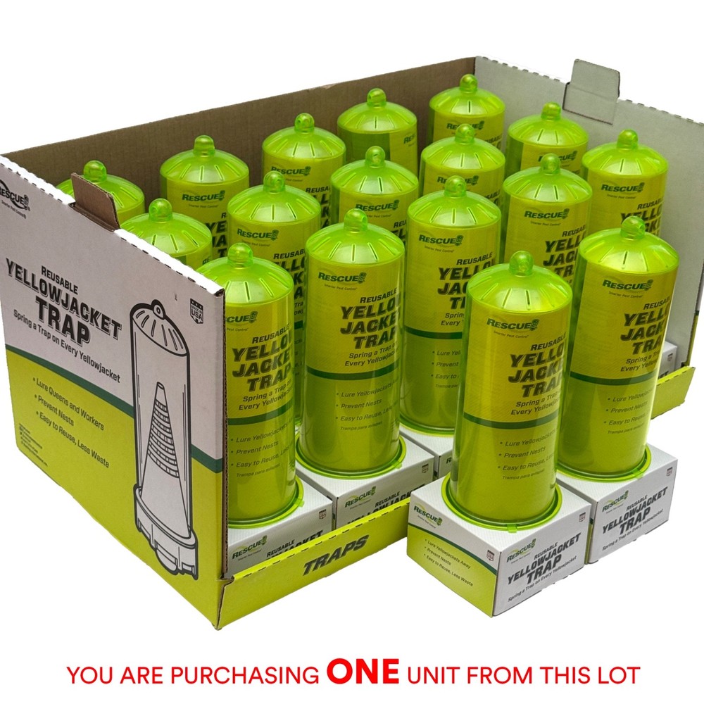 RESCUE Reusable Yellow Jacket Trap NEW!