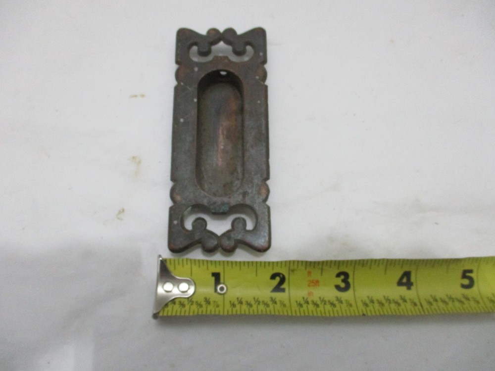 Vintage Decorative Window Sash Pull Pocket Door Handle Hardware