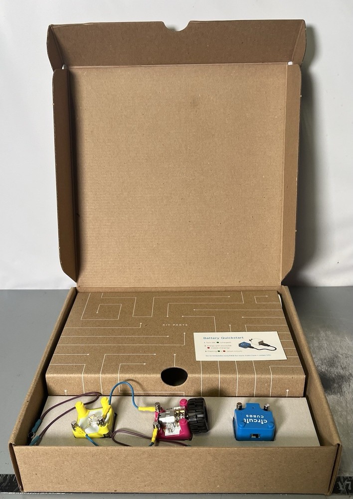 ⚡️Circuitcubes Smart Art #3 Preowned (complete / open box)