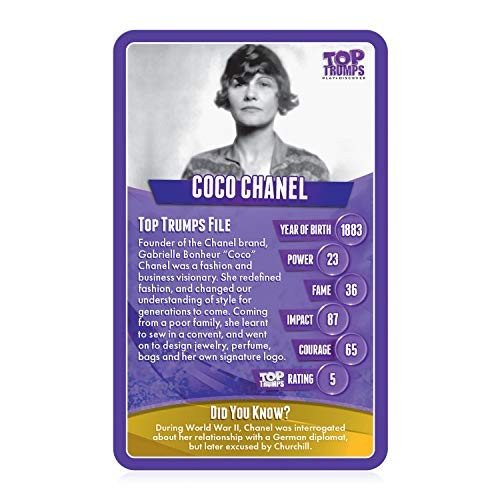 Great Women Card Game