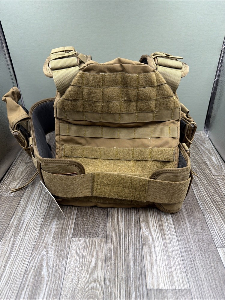 HSGI MODULAR PLATE CARRIER - BRAVO TAN Read
