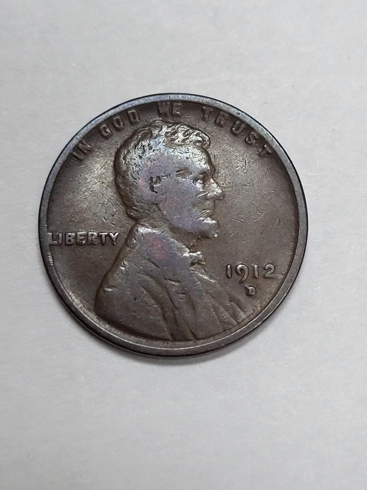 1912 D Lincoln Cent CHEAP !!!   B