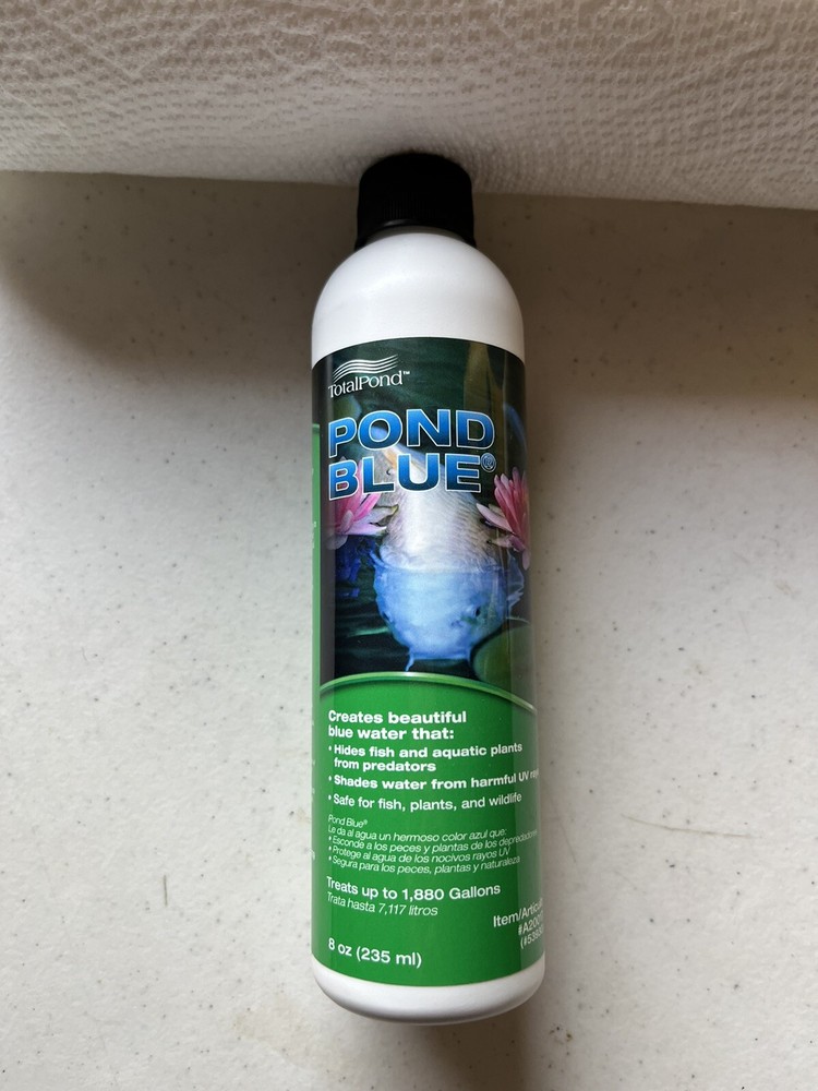 TotalPond Pond Blue, 8-Ounce