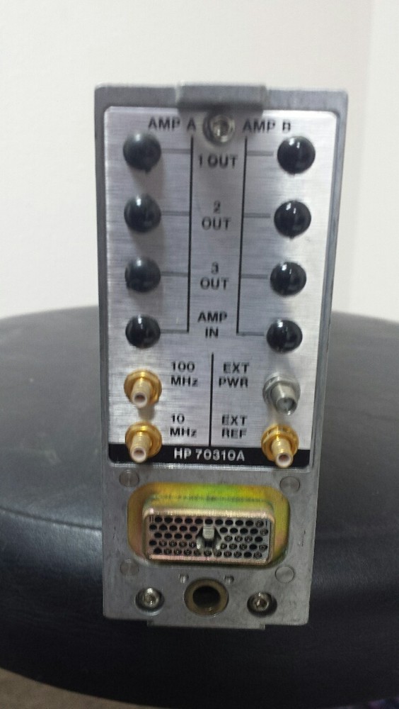HP 70310A Precision Frequency Reference