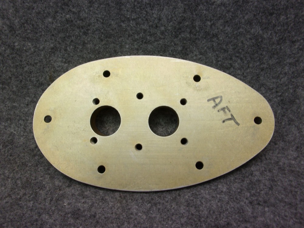 Comant ATG Antenna Side Angled Mounting Bracket Shim