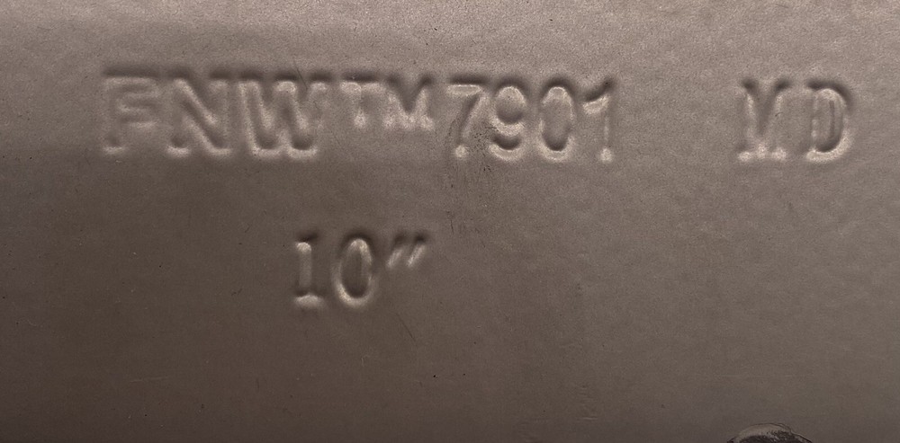 FNW®10 in. Epoxy Plated Adjustable Hanger