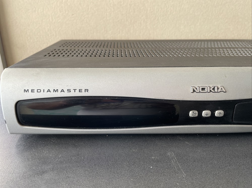 NOKIA 9650 S MEDIAMASTER SATELLITE DECODER - USED - WORKING PERFECTLY