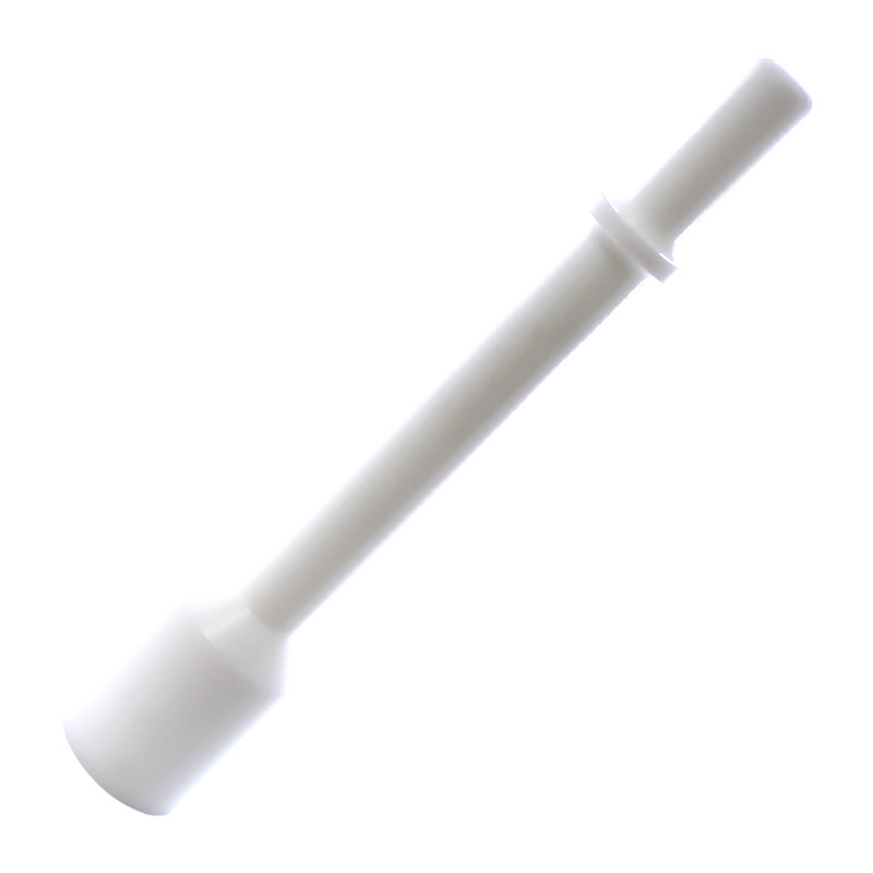 MEAT STOMPER, PUSHER FOR MEAT GRINDER SOLID PLASTIC 13 1/2"