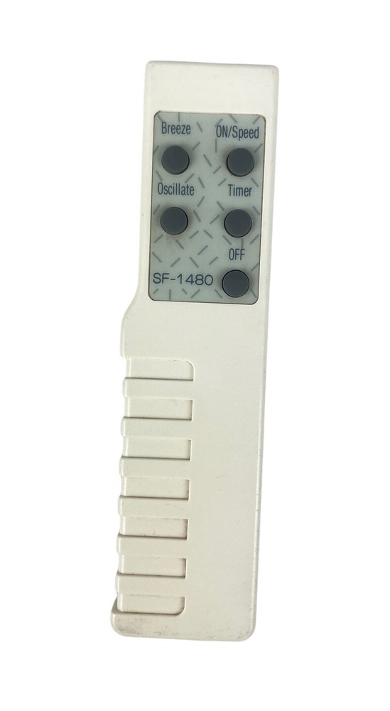 SF-1480 Original Fan Replacement Remote Control Tested White