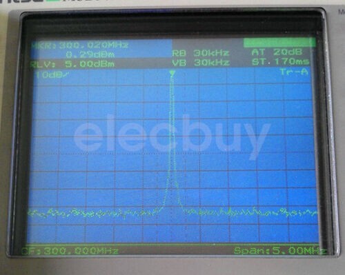 35M-4.4GHz PLL RF Signal Source Frequency Synthesizer ADF4351 Development Board