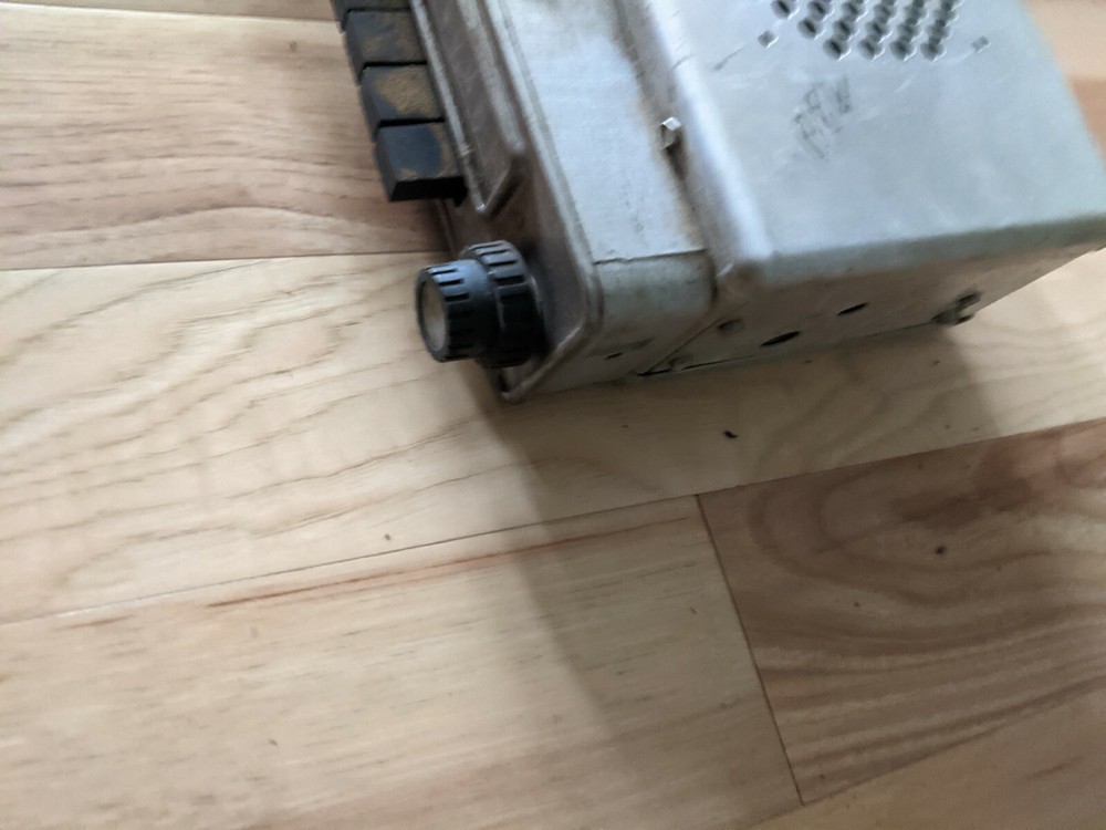 Vintage Firestone Car Radio