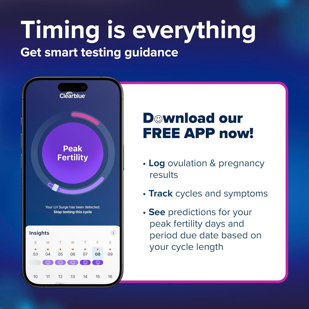 Digital Ovulation Test, 10 Count