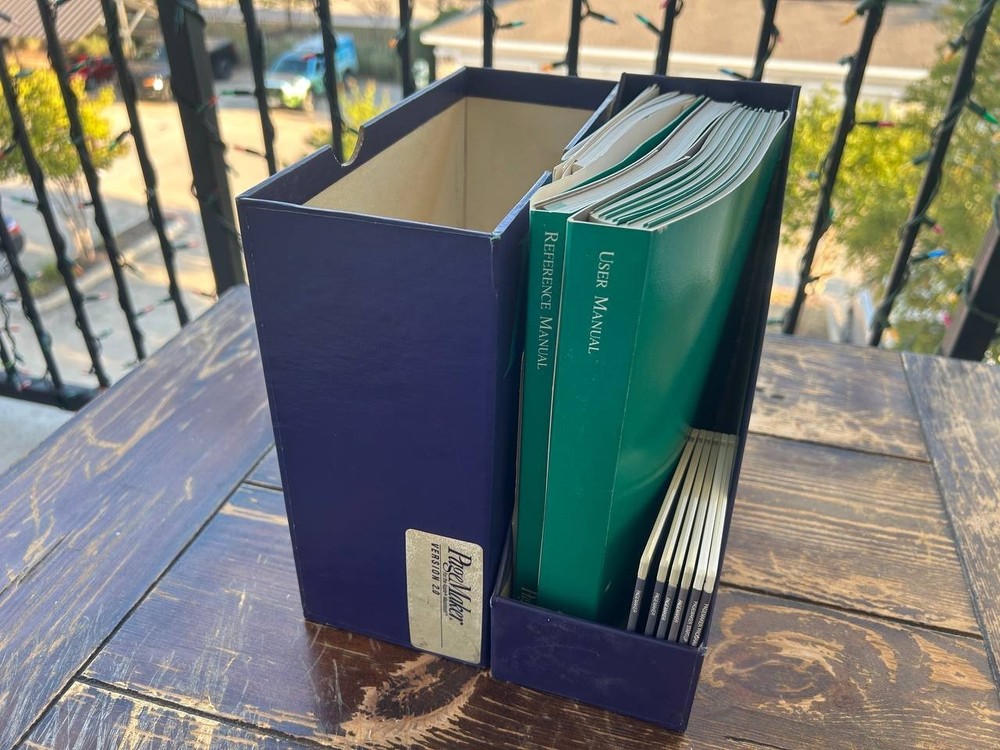 Aldus PageMaker Macintosh Boxed Software Large Disk Lot Manuals