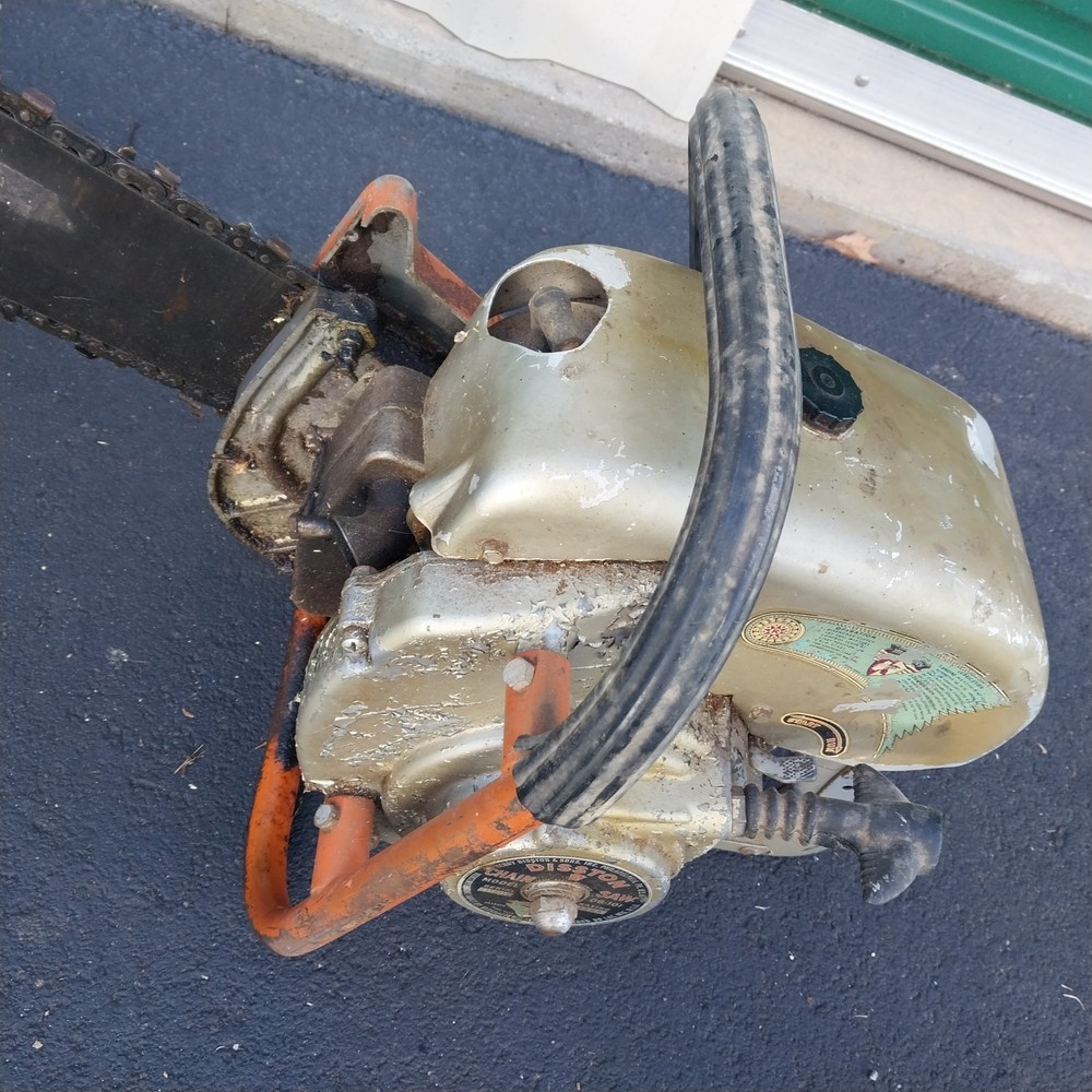 Disson Mercury Do-101 2 Man Saw