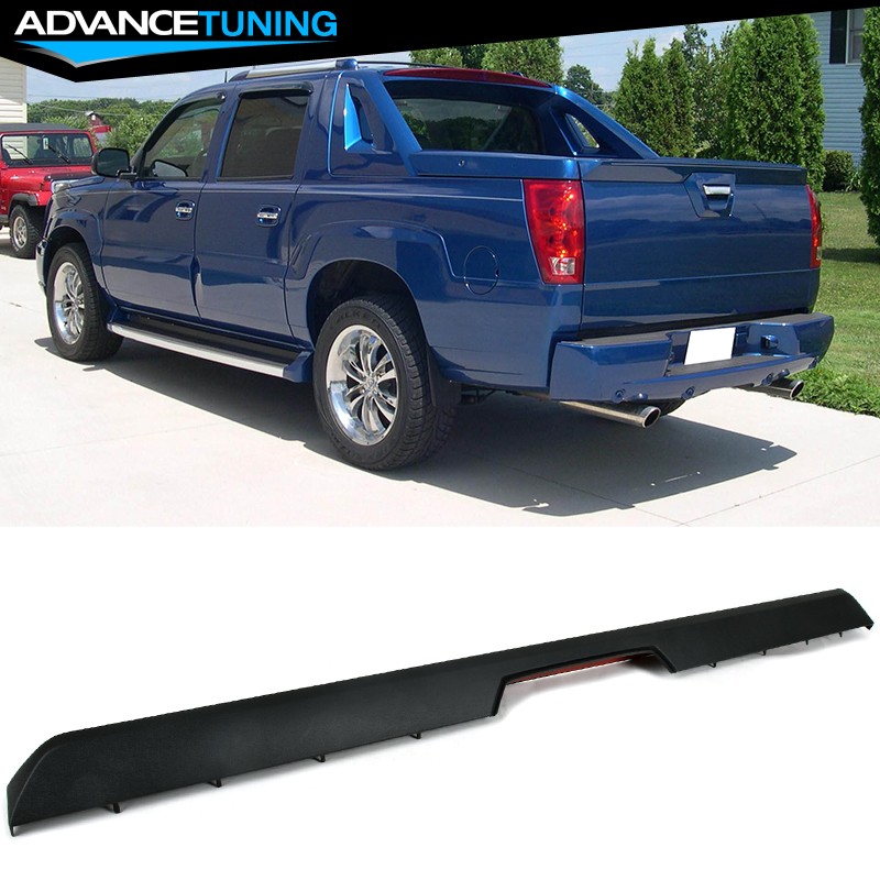 Fits 02-06 Escalade EXT Avalanche 1500/2500 Tailgate Protector Molding Cap Cover