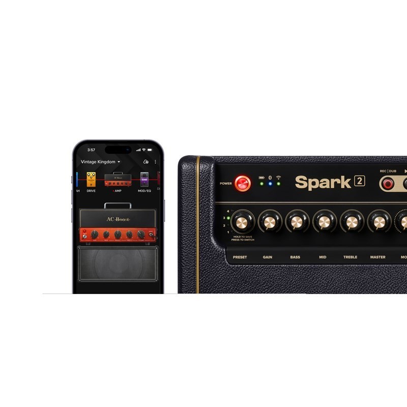 Positive Grid Spark 2 Pearl