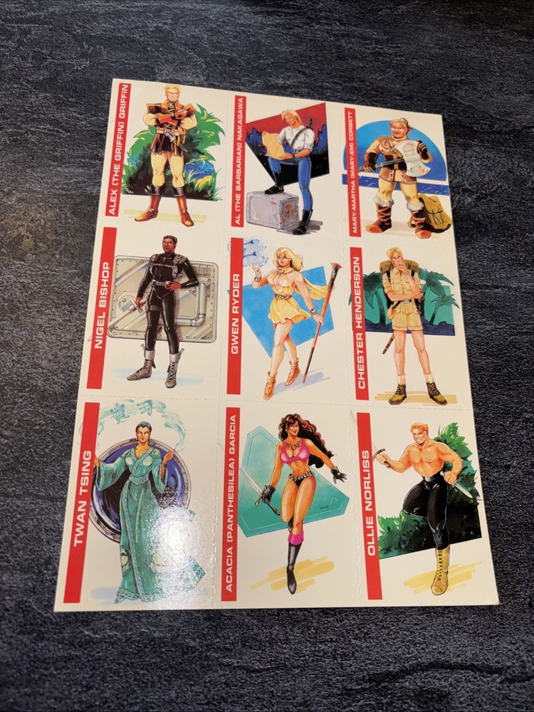 Dream Park RPG Gamemaster Pack: Complete / Uncut