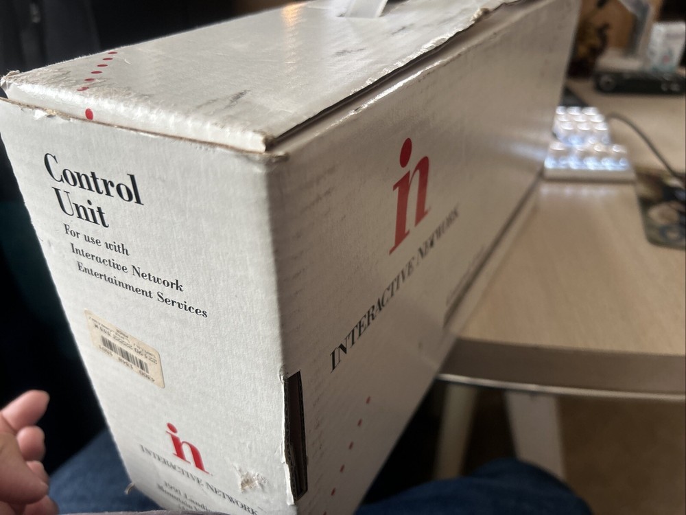 Vintage Interactive Network C-0300 Control Unit Sega Video Game Accessory w/ Box