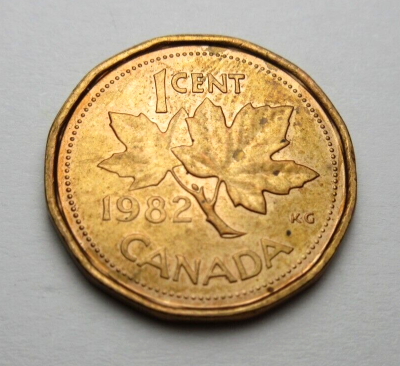 Canada 1982 Bronze Cent UNC