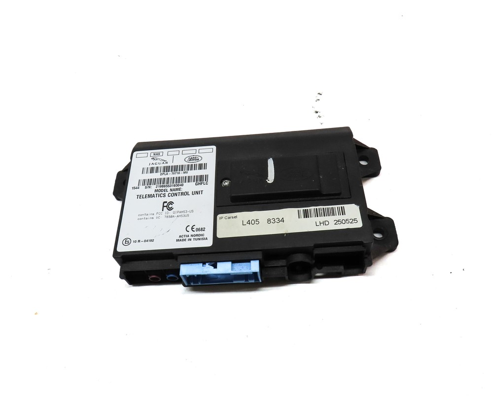2016 LAND RANGE ROVER (L405) BLUETOOTH TELEMATICS COMMUNICATION CONTROL MODULE