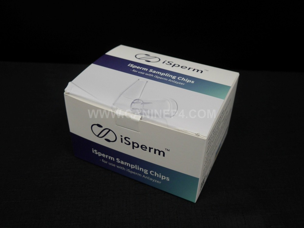 Aidmics iSperm Sampling Chips - 50 Tests