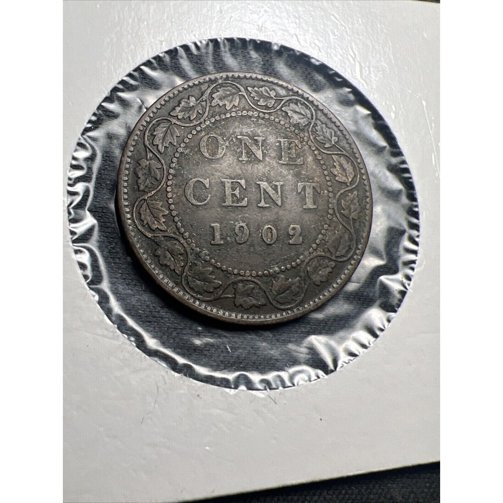 1902 Canada Large Cent Z5162