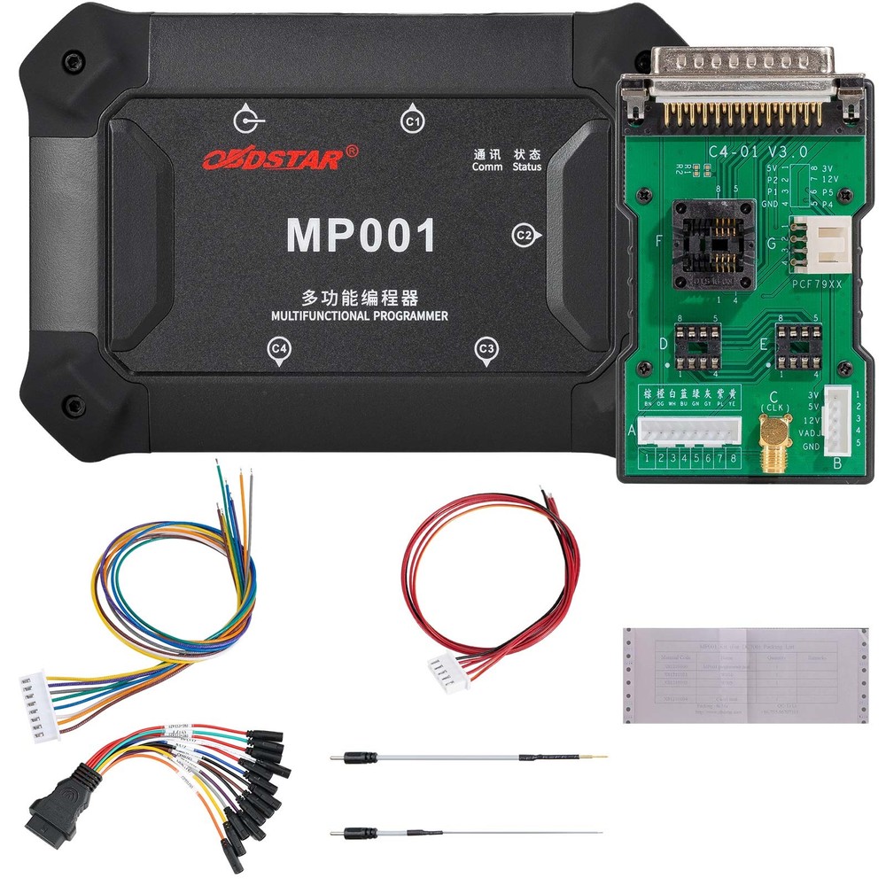 OBDSTAR MP001 Programmer Read/Write Clone Data Processing For Cars, Vehicles US