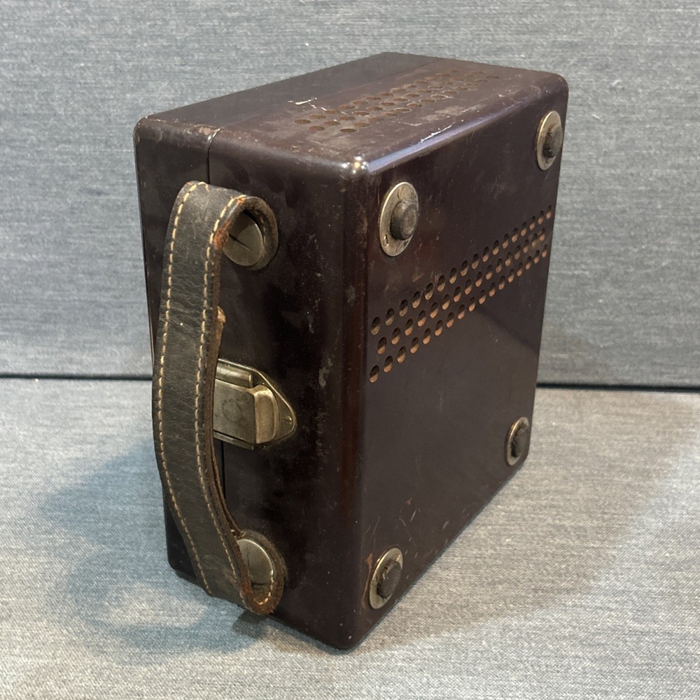 Vintae WESTINGHOUSE Portable Voltmeter Type PY5 Bakelite Case