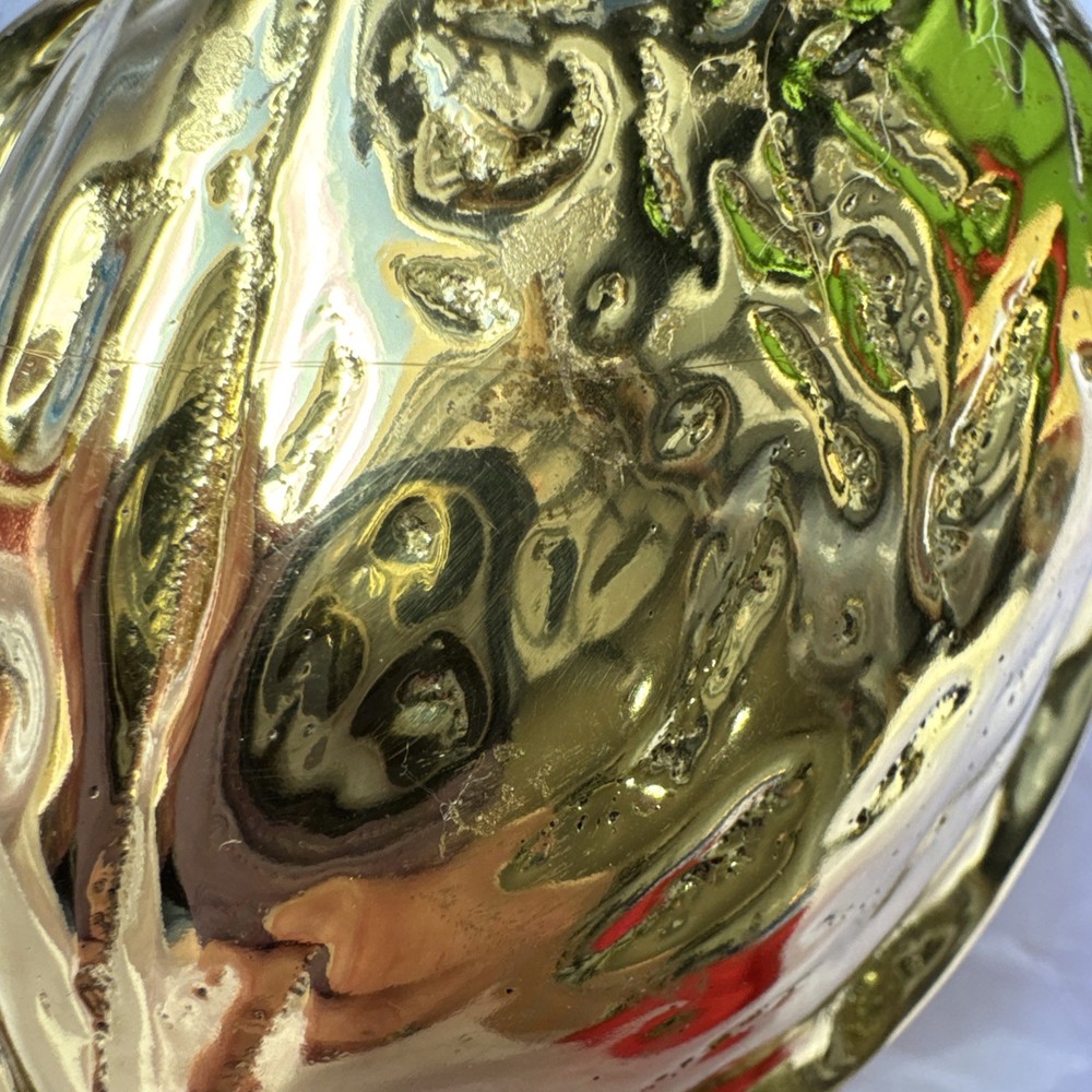 Tory Burch Brass "Robinson" Walnut Nutcracker