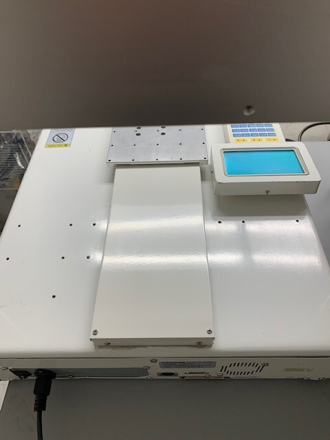 JANOME MODEL JR2300, ROBOTIC XYZ TABLE