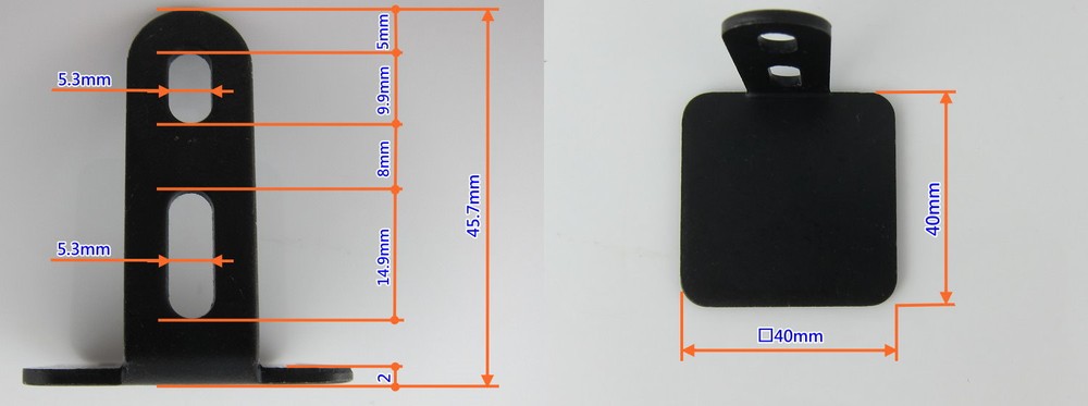 1PC Electronic Drum Trigger Holder / Mounting Bracket