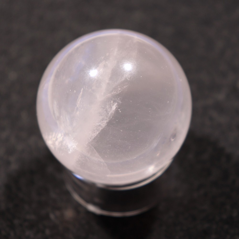 Star Rose Quartz Sphere, Approximately 31 mm (RQ92)
