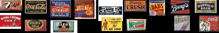 o scale soda store front window decals