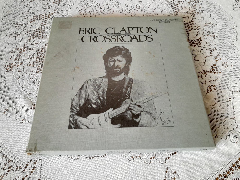 ERIC CLAPTON. CROSSROADS