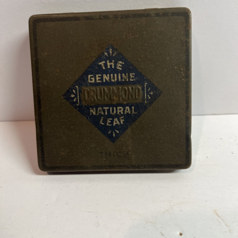 The Genuine Drummond Natural Leaf Tin