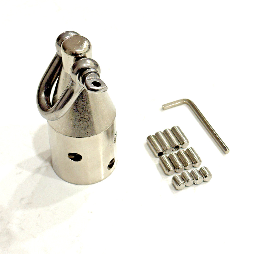 Wire Pulling Grip, 69705 Jr. Wire Puller Attachment Head, Electrical Cable Tool