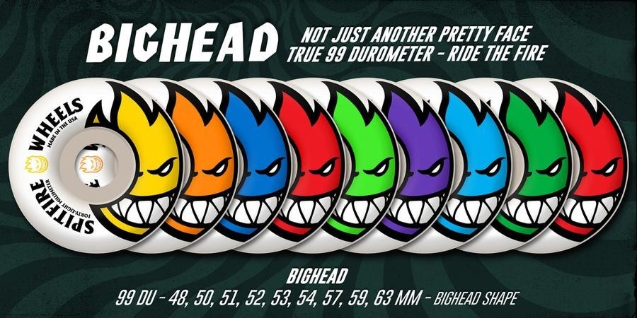 SPITFIRE Bighead Classic Wheel 53mm/99A